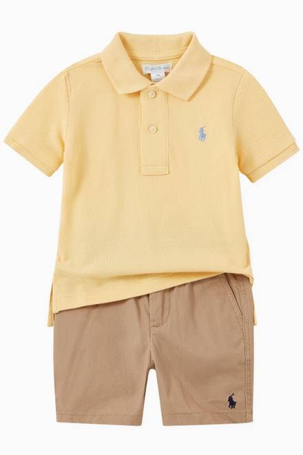 hover state of Polo Shirt in Cotton  