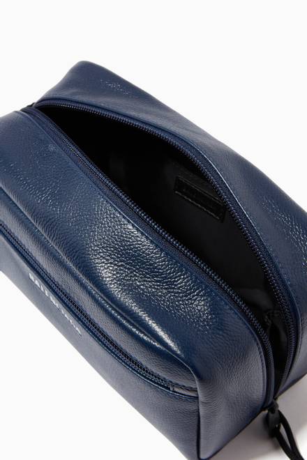 hover state of Explorer Toiletry Pouch in Leather  