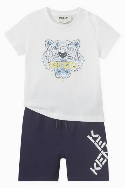 hover state of Tiger T-shirt in Cotton  