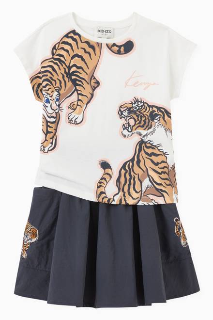 hover state of Tiger T-shirt in Jersey   