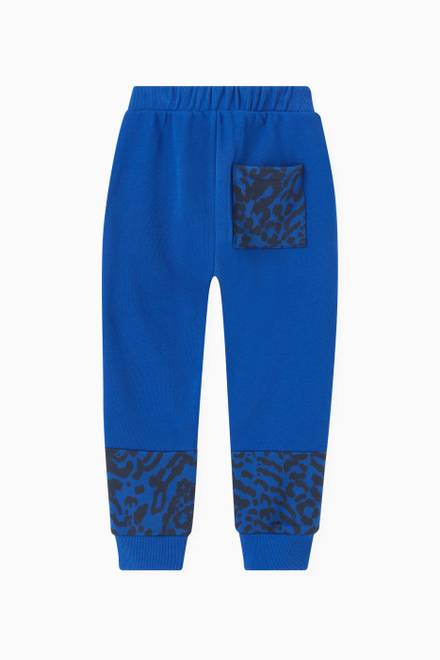 hover state of Jogging Pants in Cotton  