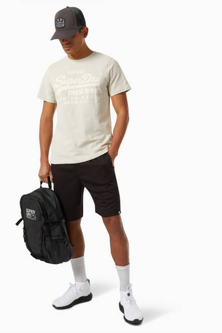 hover state of Train Relaxed Shorts in Polyester 