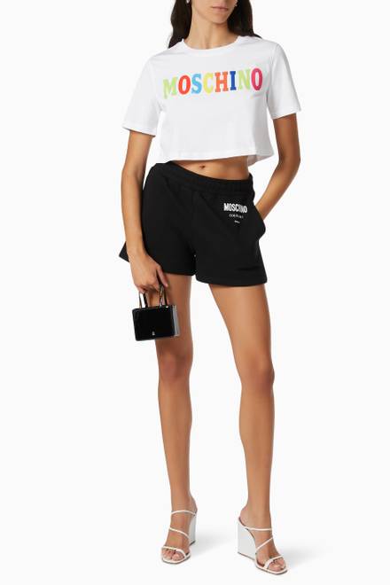 hover state of Logo Shorts in Cotton  
