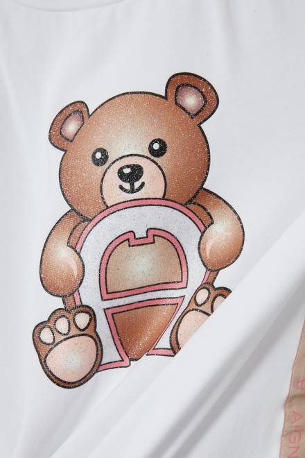 hover state of Logo Teddy Bear T-shirt in Jersey   