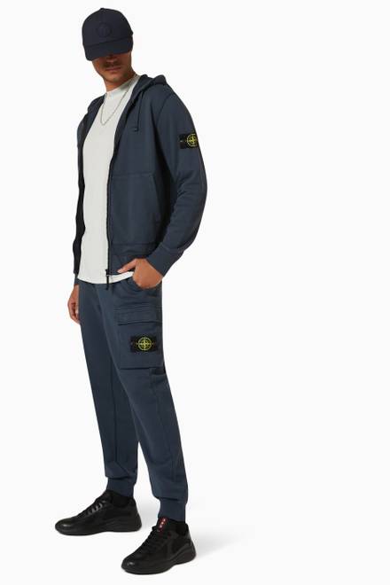 hover state of Compass Track Pants in Fleece