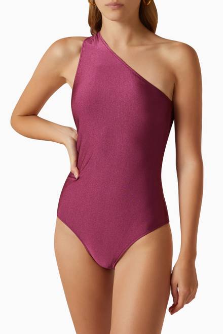 hover state of One-shoulder Swimsuit  