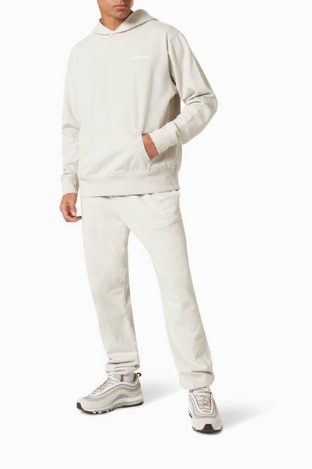 hover state of Oversized Hoodie in Cotton Fleece      