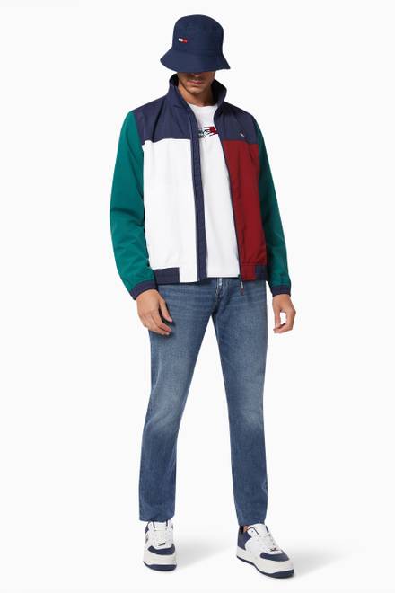 hover state of Colour Block Jacket 