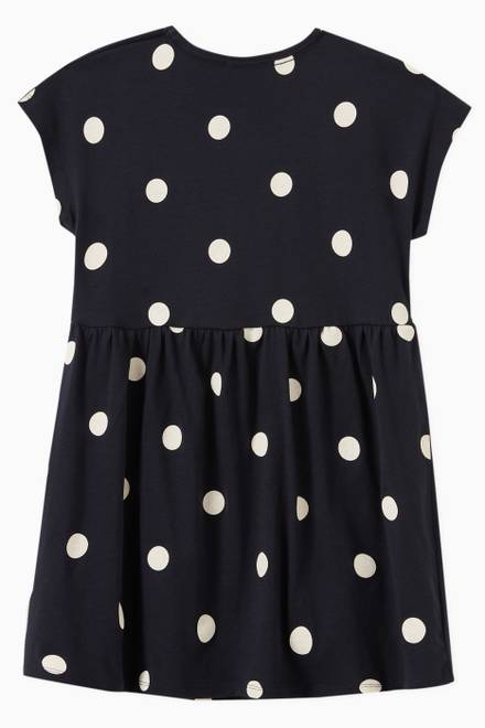 hover state of Polka Dots Dress in Cotton