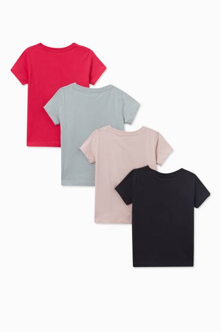 hover state of Graphic T-shirt, Set of 4 