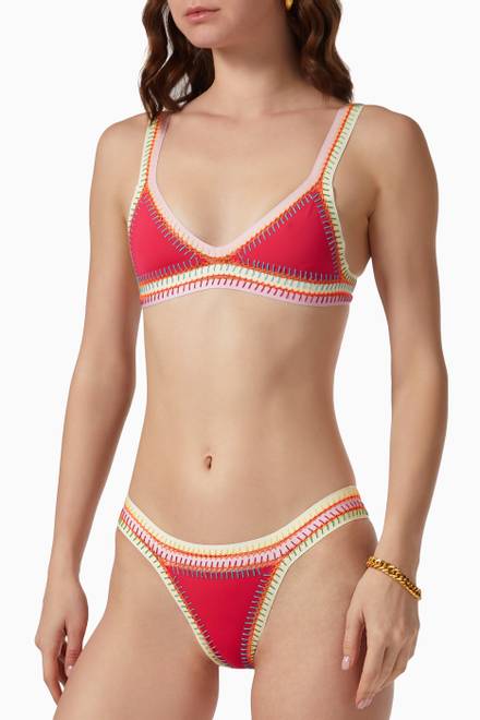 hover state of Are You Mine Reversible Bikini Bottoms  