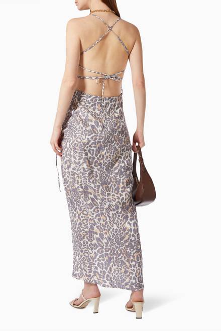 hover state of Amaya Maxi Dress   
