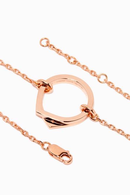 hover state of Antifer Chain Bracelet in 18kt Rose Gold       