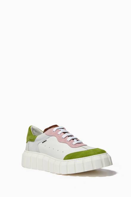 hover state of Low Top Sneakers in Nappa Leather  