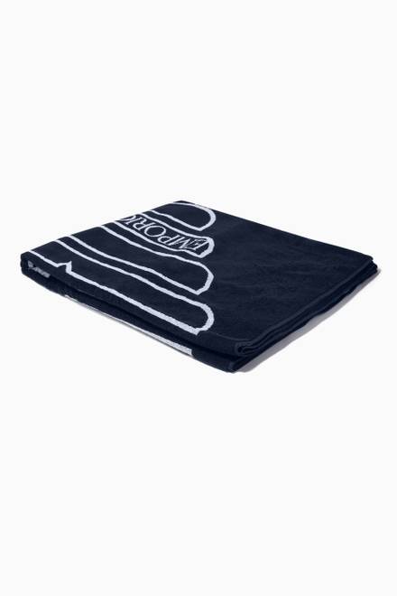 hover state of EA Eagle Bath Towel in Cotton      