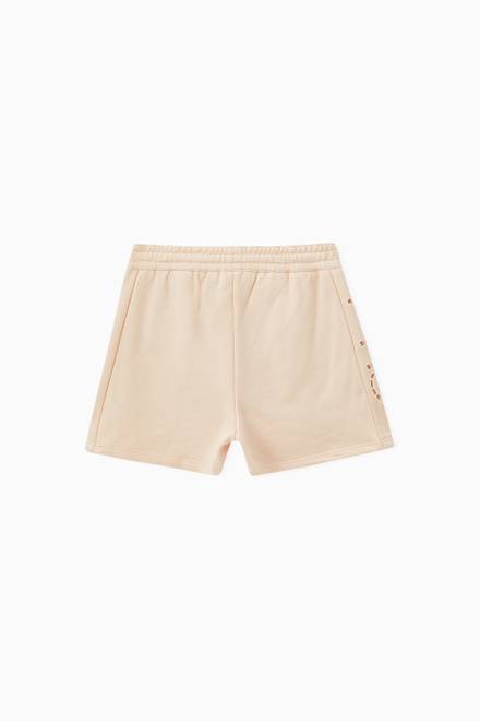hover state of Embroidered Logo Shorts   