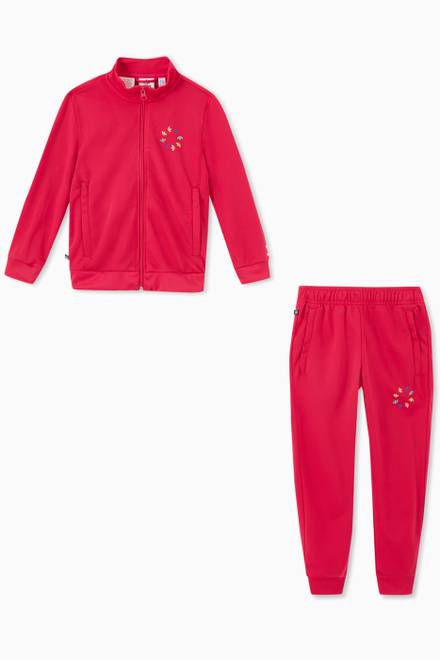 hover state of Adicolor Tracksuit in Recycled Polyester Tricot  