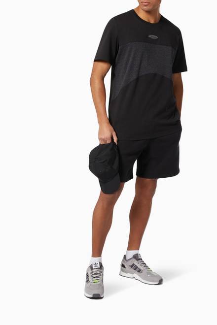 hover state of R.Y.V. Basic Shorts in French Terry 