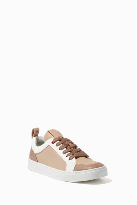 hover state of Joy Sneakers in Faux Leather 