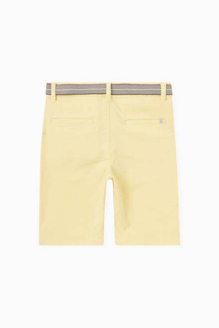 hover state of Bermuda Shorts in Cotton 