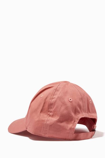 hover state of Embroidered Cap in Cotton  