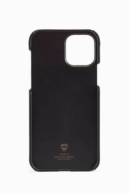 hover state of iPhone 12/12 Pro Case with Chain Handle & Card Slot
