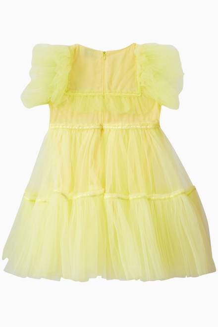 hover state of Sunshine Dress in Tulle   