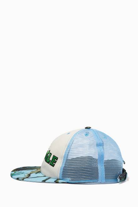 hover state of Baseball Cap in Cotton 