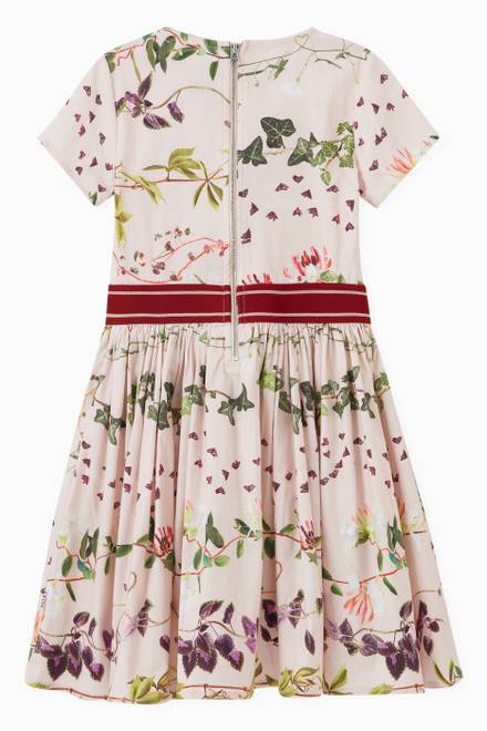 hover state of Candy Dress in Organic Cotton Stretch 