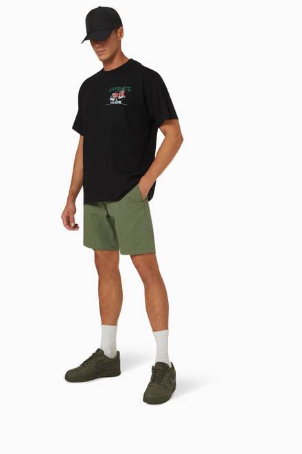 hover state of John Shorts in Cotton 