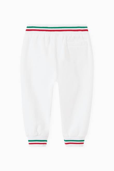 hover state of Italia Trackpants in Cotton Jersey