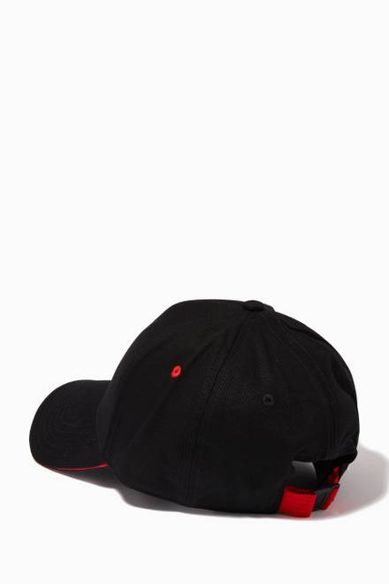hover state of Batman Baseball Cap in Cotton  