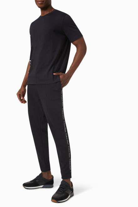 hover state of Jogging Pants in Cotton Jersey 
