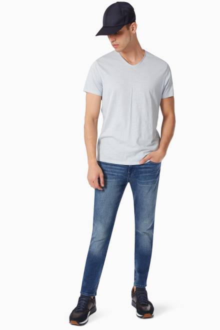 hover state of Essential T-shirt in Cotton  