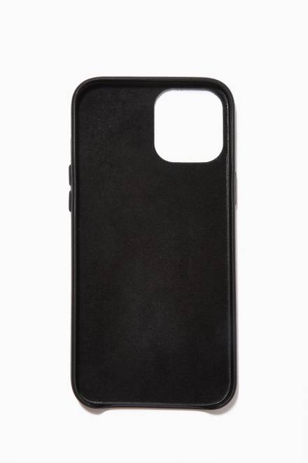 hover state of Maxi Logo iPhone 12 Pro Max Case 