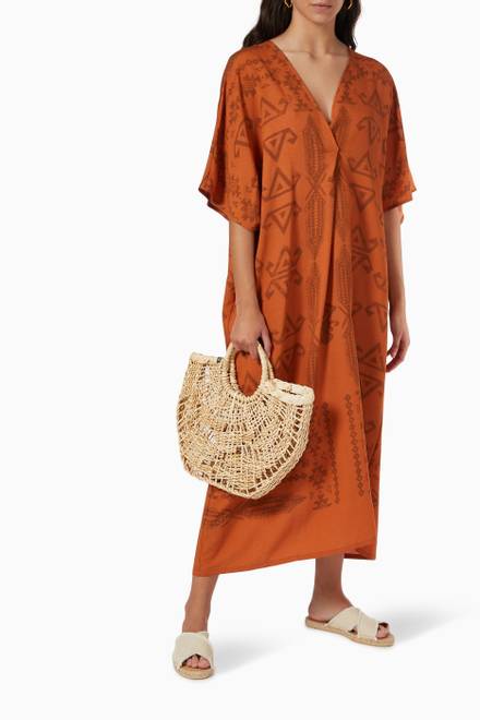 hover state of Ambre Maxi Dress 