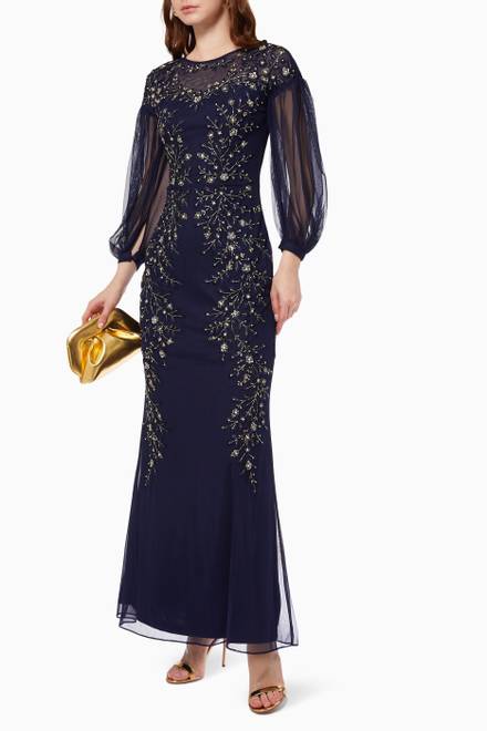 hover state of Embellished Gown