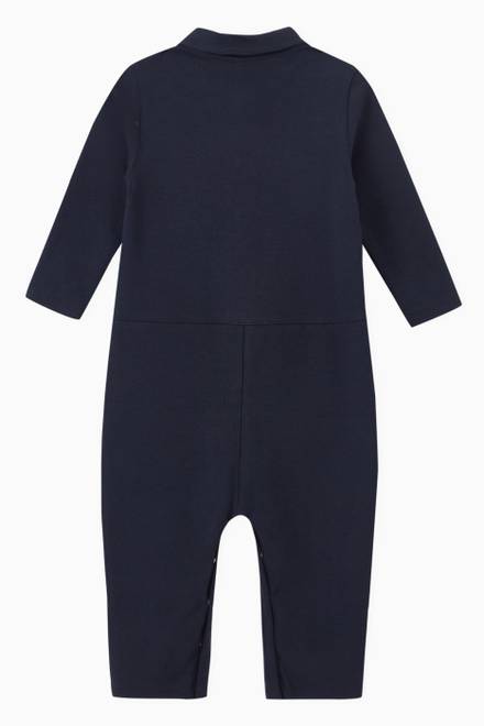 hover state of Jumpsuit in Thick Organic Jersey