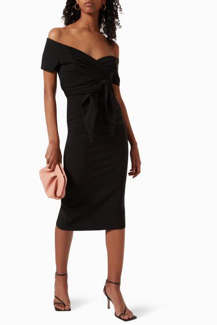 hover state of Haven Midi Dress
