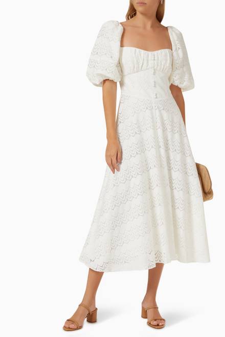 hover state of Stapleton Dress in Cotton