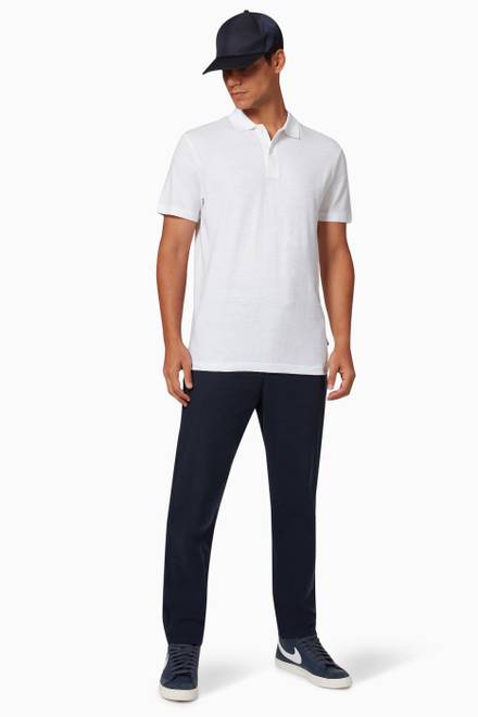 hover state of Polo Shirt in Cotton 