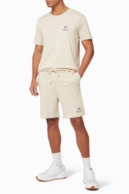 hover state of Long Beach Shorts in Cotton   