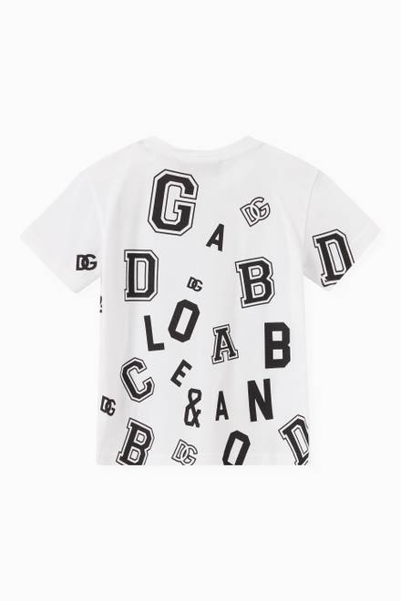 hover state of Logo T-shirt in Cotton