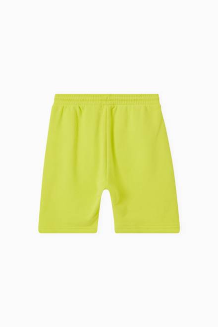 hover state of Glow In The Dark Logo Shorts