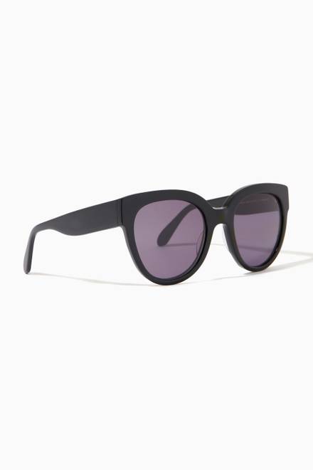 hover state of The Felice Sunglasses in Acetate 