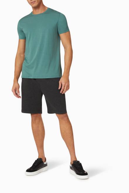 hover state of Quinn Sweat Shorts in Cotton Blend 