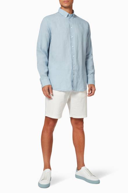 hover state of Shirt in Linen 