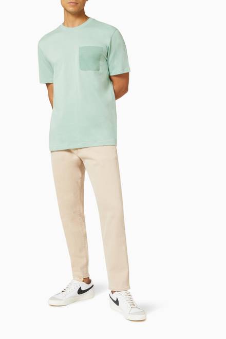 hover state of Relaxed Fit T-shirt in Cotton Jersey 