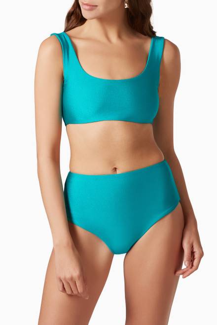 hover state of Rounded Edges Bikini Top 