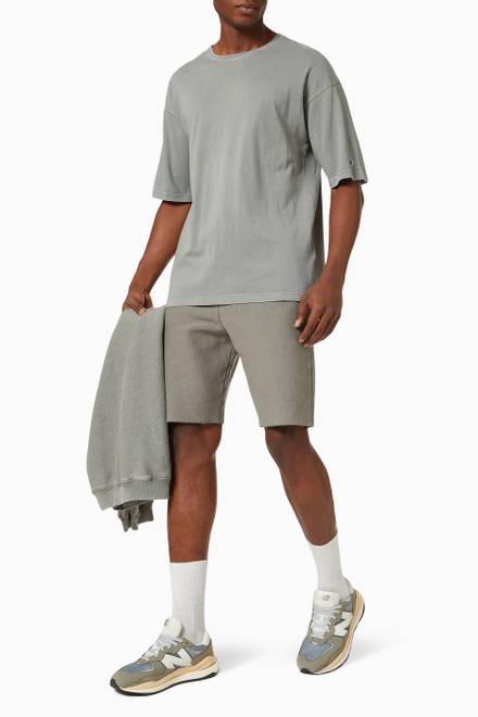 hover state of Bermuda Shorts in Cotton Jersey 